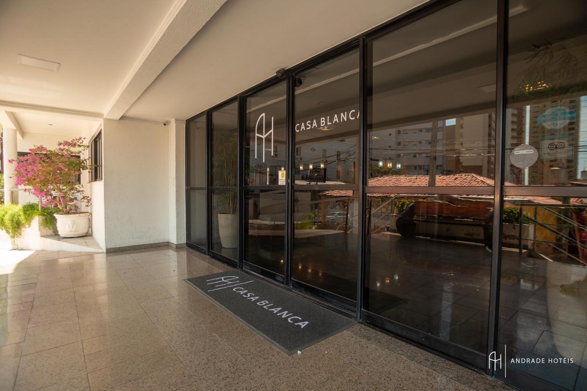 Hotel Rede Andrade Casa Blanca Fortaleza  Exteriér fotografie