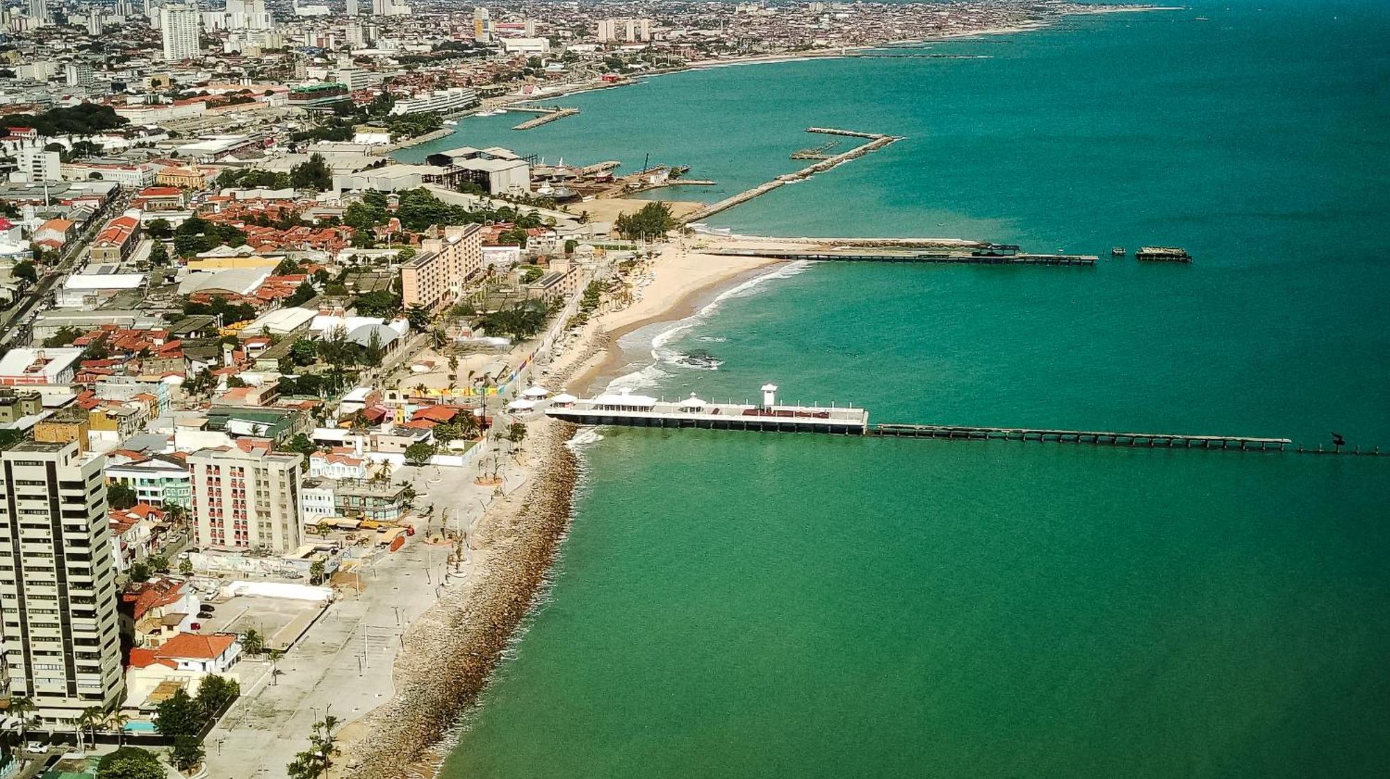 Hotel Rede Andrade Casa Blanca Fortaleza  Exteriér fotografie