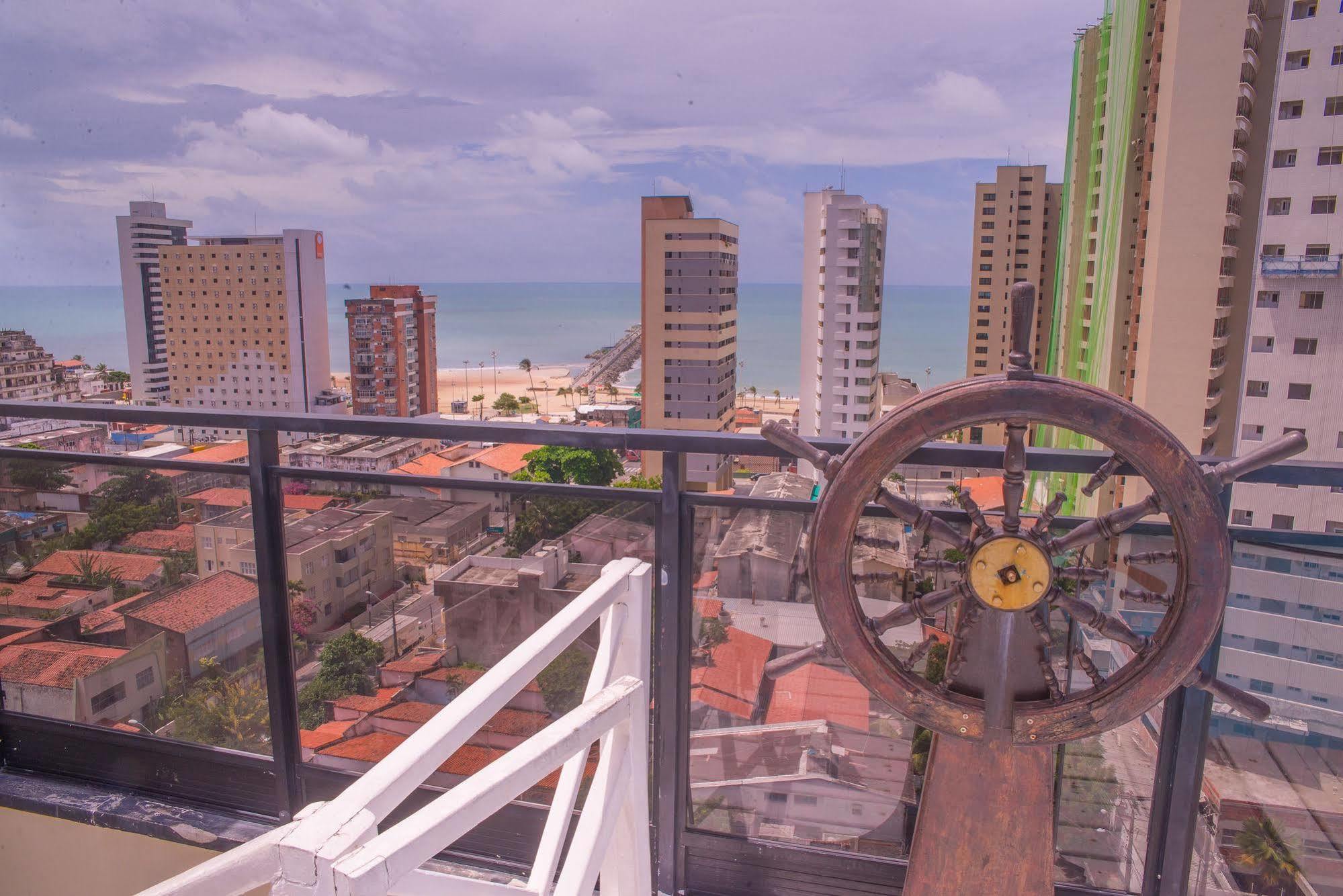 Hotel Rede Andrade Casa Blanca Fortaleza  Exteriér fotografie